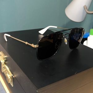 Gucci Men’s Aviator Sunglasses GG0514S 001